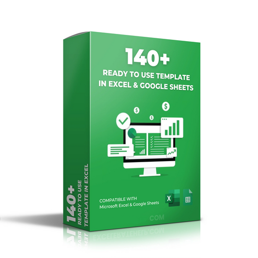 140 Excel Templates