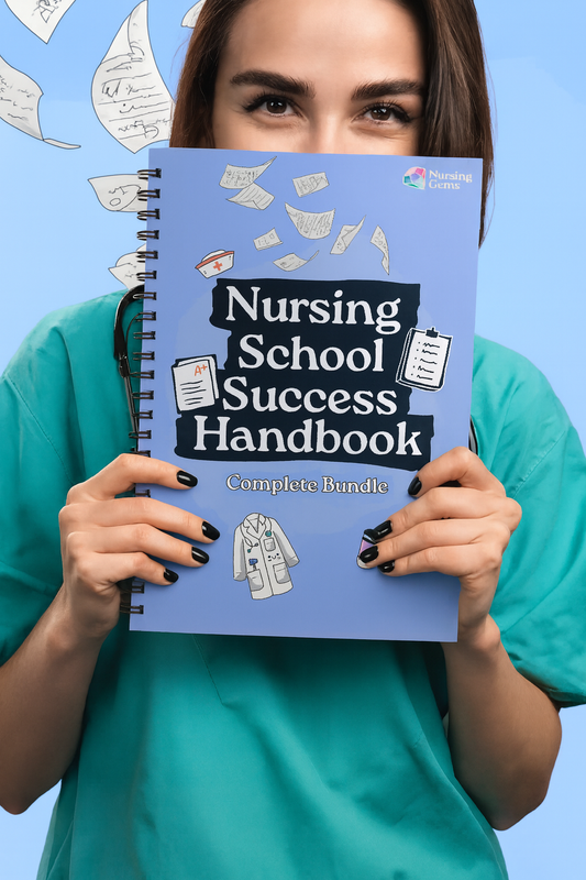 Nursing School Success Handbook - Complete Bundle