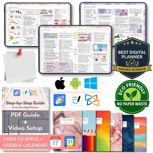 EaseUp Digital Planner